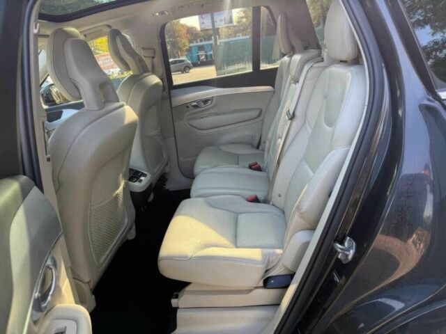 Чорний Вольво ХС90, об'ємом двигуна 2 л та пробігом 60 тис. км за 7700 $, фото 11 на Automoto.ua