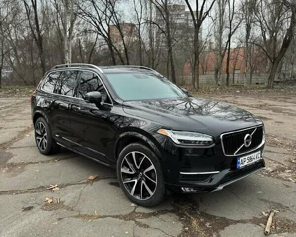 Черный Вольво ХС90, объемом двигателя 2 л и пробегом 138 тыс. км за 27600 $, фото 2 на Automoto.ua