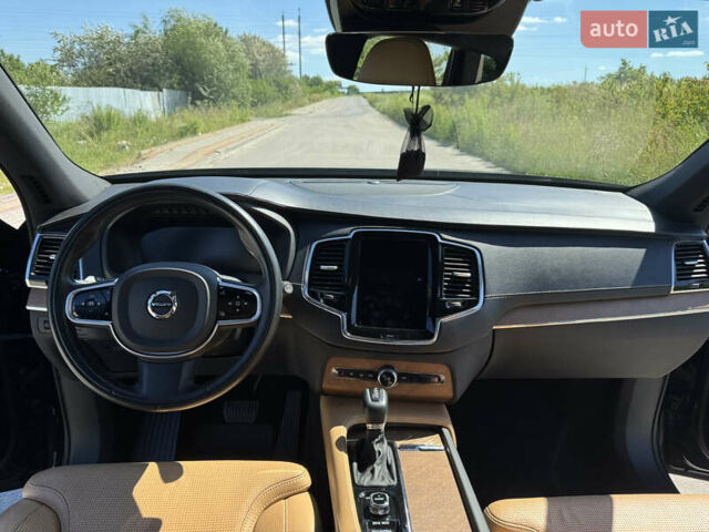 Черный Вольво ХС90, объемом двигателя 1.97 л и пробегом 120 тыс. км за 35000 $, фото 26 на Automoto.ua