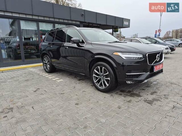 Черный Вольво ХС90, объемом двигателя 1.97 л и пробегом 144 тыс. км за 22999 $, фото 6 на Automoto.ua