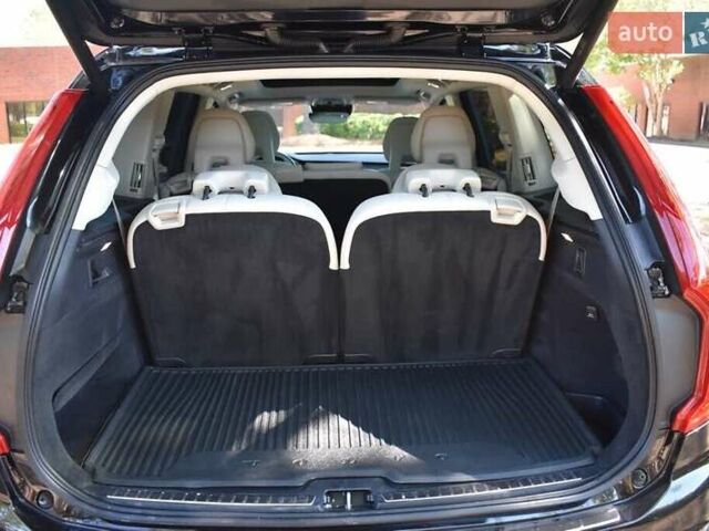 Черный Вольво ХС90, объемом двигателя 1.97 л и пробегом 86 тыс. км за 7800 $, фото 19 на Automoto.ua