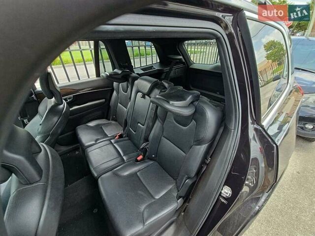 Черный Вольво ХС90, объемом двигателя 1.97 л и пробегом 156 тыс. км за 19999 $, фото 7 на Automoto.ua