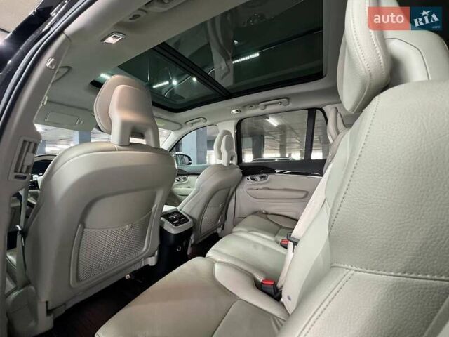 Черный Вольво ХС90, объемом двигателя 1.97 л и пробегом 242 тыс. км за 24000 $, фото 36 на Automoto.ua