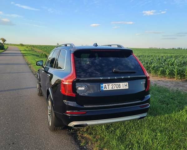Вольво ХС90 2018 у Коломые на Automoto.ua Чорний Вольво ХС90, об'ємом двигуна 2 л та пробігом 109 тис. км за 33000 $, фото 16 на Automoto.ua