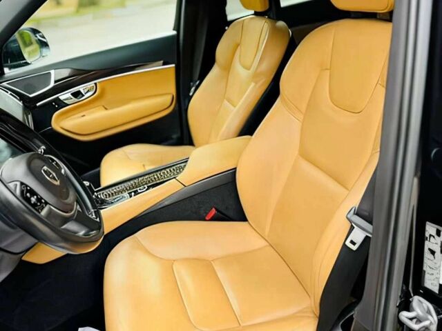 Черный Вольво ХС90, объемом двигателя 2 л и пробегом 31 тыс. км за 12800 $, фото 8 на Automoto.ua