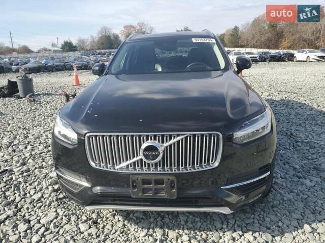 Чорний Вольво ХС90, об'ємом двигуна 1.97 л та пробігом 170 тис. км за 8500 $, фото 4 на Automoto.ua