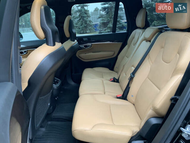 Черный Вольво ХС90, объемом двигателя 1.97 л и пробегом 181 тыс. км за 27500 $, фото 34 на Automoto.ua