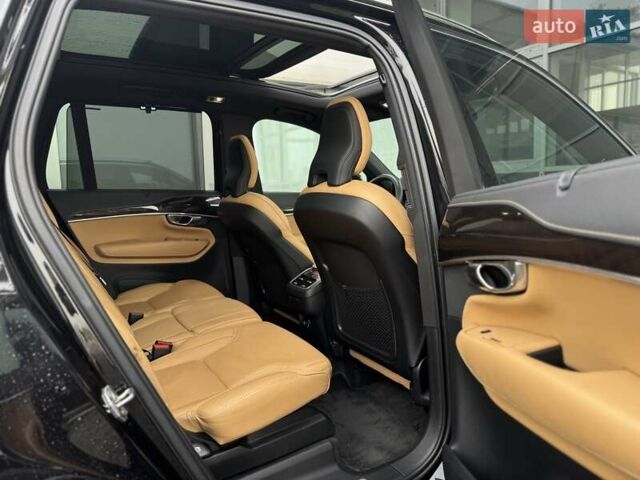 Чорний Вольво ХС90, об'ємом двигуна 1.97 л та пробігом 146 тис. км за 47990 $, фото 78 на Automoto.ua