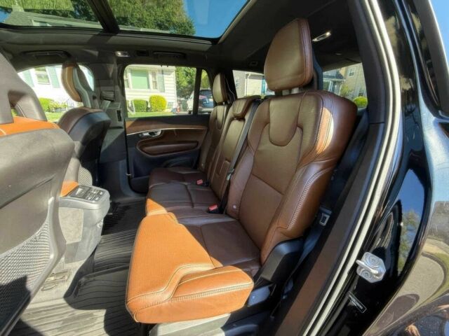 Черный Вольво ХС90, объемом двигателя 2 л и пробегом 44 тыс. км за 9500 $, фото 11 на Automoto.ua