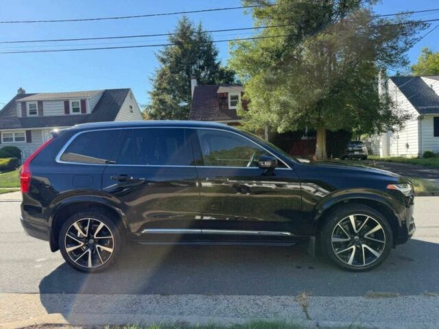 Черный Вольво ХС90, объемом двигателя 2.5 л и пробегом 41 тыс. км за 8825 $, фото 7 на Automoto.ua