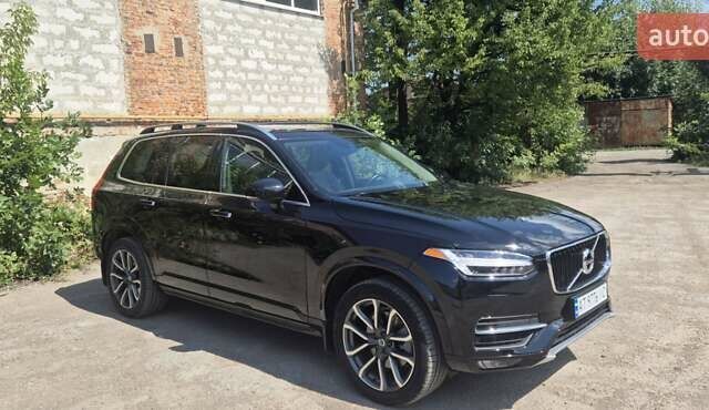 Чорний Вольво ХС90, об'ємом двигуна 1.97 л та пробігом 188 тис. км за 32600 $, фото 2 на Automoto.ua