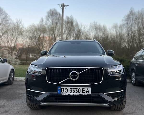 Черный Вольво ХС90, объемом двигателя 1.97 л и пробегом 169 тыс. км за 34999 $, фото 45 на Automoto.ua