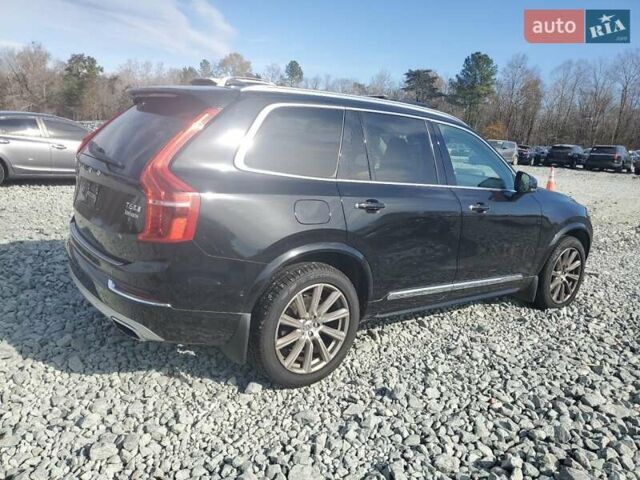 Чорний Вольво ХС90, об'ємом двигуна 1.97 л та пробігом 170 тис. км за 8500 $, фото 2 на Automoto.ua