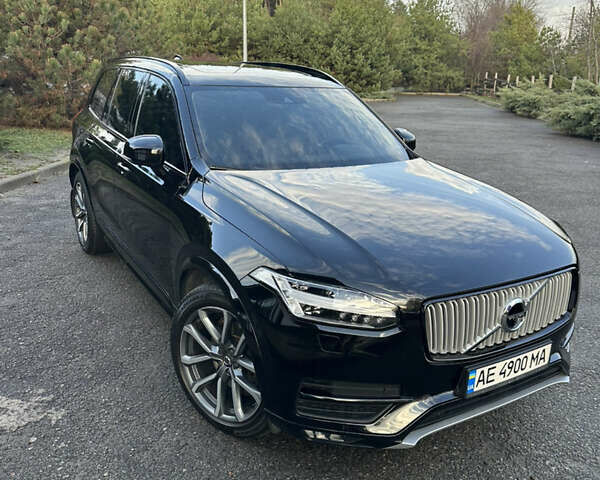 Чорний Вольво ХС90, об'ємом двигуна 2 л та пробігом 142 тис. км за 41000 $, фото 34 на Automoto.ua