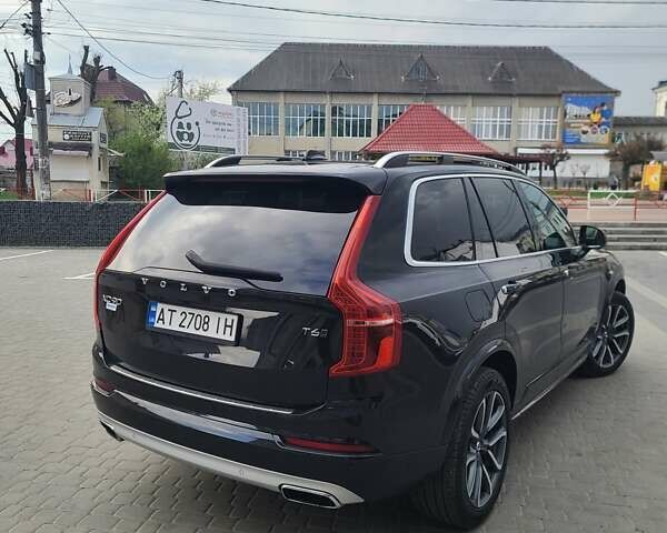 Чорний Вольво ХС90, об'ємом двигуна 2 л та пробігом 108 тис. км за 33000 $, фото 63 на Automoto.ua
