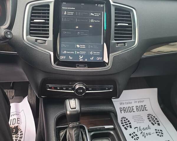 Вольво ХС90 2018 у Коломые на Automoto.ua Чорний Вольво ХС90, об'ємом двигуна 2 л та пробігом 109 тис. км за 33000 $, фото 28 на Automoto.ua