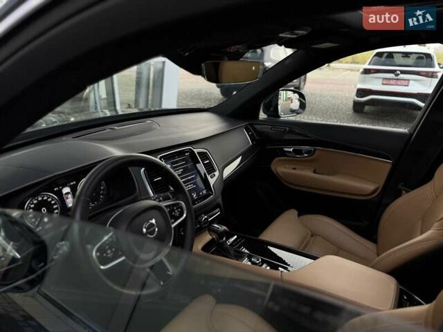 Чорний Вольво ХС90, об'ємом двигуна 1.97 л та пробігом 146 тис. км за 47990 $, фото 64 на Automoto.ua