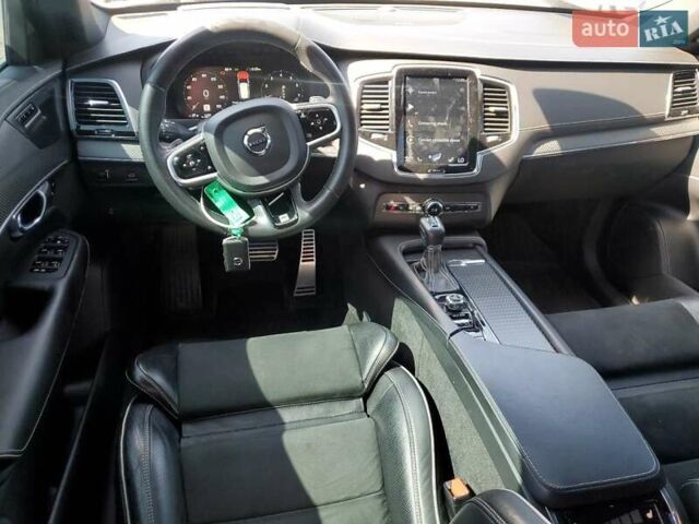 Черный Вольво ХС90, объемом двигателя 1.97 л и пробегом 99 тыс. км за 8600 $, фото 7 на Automoto.ua