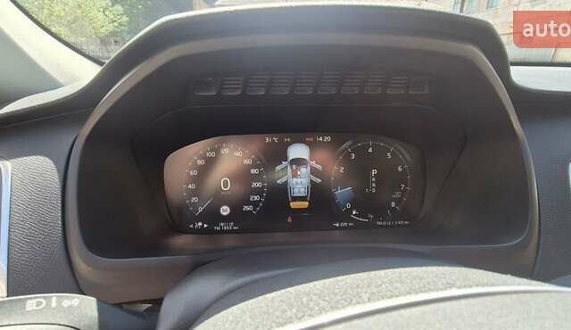 Чорний Вольво ХС90, об'ємом двигуна 1.97 л та пробігом 188 тис. км за 32600 $, фото 9 на Automoto.ua