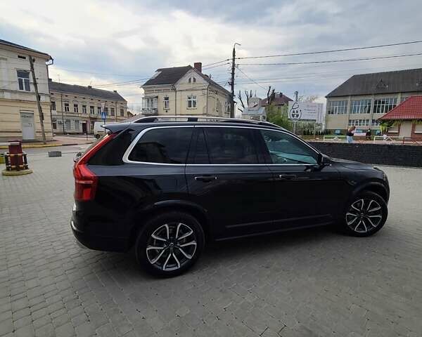 Чорний Вольво ХС90, об'ємом двигуна 2 л та пробігом 108 тис. км за 33000 $, фото 61 на Automoto.ua
