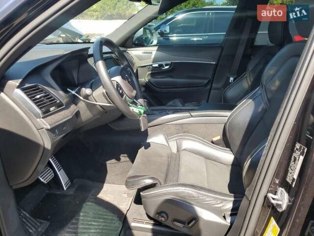 Черный Вольво ХС90, объемом двигателя 1.97 л и пробегом 99 тыс. км за 8600 $, фото 6 на Automoto.ua