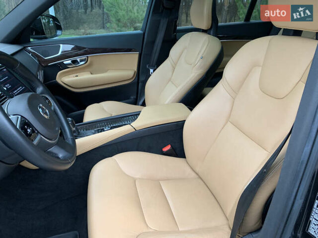 Черный Вольво ХС90, объемом двигателя 1.97 л и пробегом 181 тыс. км за 27500 $, фото 13 на Automoto.ua