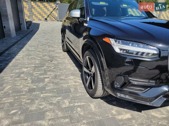 Чорний Вольво ХС90, об'ємом двигуна 1.97 л та пробігом 215 тис. км за 27500 $, фото 4 на Automoto.ua