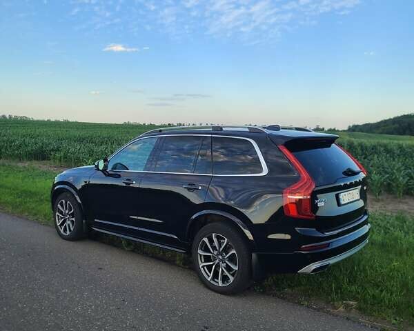 Вольво ХС90 2018 у Коломые на Automoto.ua Чорний Вольво ХС90, об'ємом двигуна 2 л та пробігом 109 тис. км за 33000 $, фото 19 на Automoto.ua