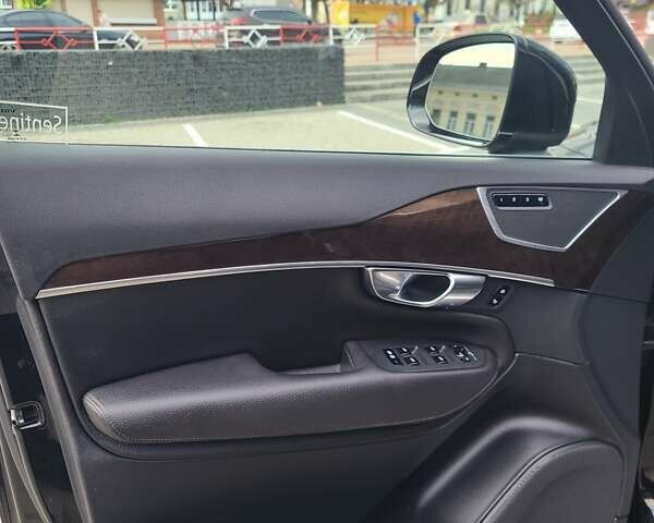 Вольво ХС90 2018 у Коломые на Automoto.ua Чорний Вольво ХС90, об'ємом двигуна 2 л та пробігом 109 тис. км за 33000 $, фото 32 на Automoto.ua