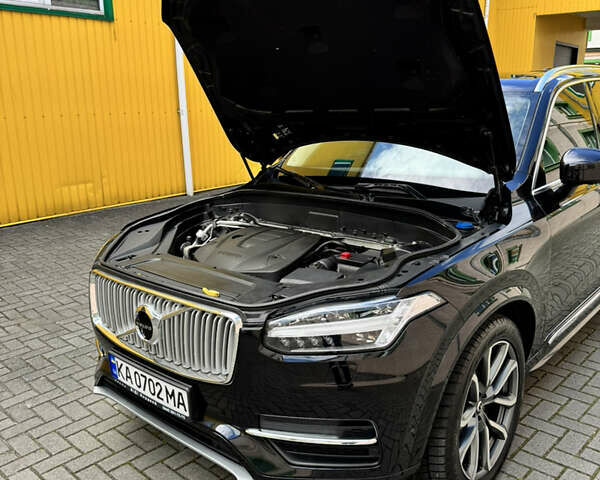 Чорний Вольво ХС90, об'ємом двигуна 2 л та пробігом 103 тис. км за 44150 $, фото 59 на Automoto.ua