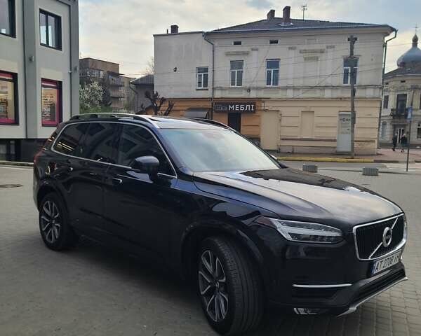 Чорний Вольво ХС90, об'ємом двигуна 2 л та пробігом 108 тис. км за 33000 $, фото 57 на Automoto.ua