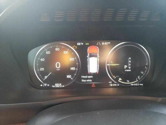 Вольво ХС90 2018 в Львове на Automoto.ua Черный Вольво ХС90, объемом двигателя 2 л и пробегом 65 тыс. км за 7000 $, фото 8 на Automoto.ua
