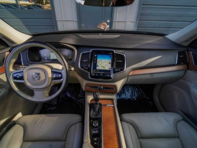 Черный Вольво ХС90, объемом двигателя 2 л и пробегом 38 тыс. км за 18000 $, фото 8 на Automoto.ua