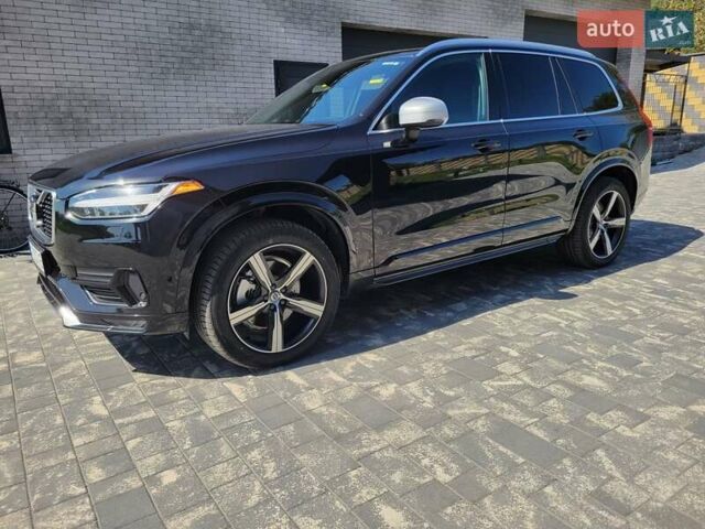 Чорний Вольво ХС90, об'ємом двигуна 1.97 л та пробігом 215 тис. км за 27500 $, фото 13 на Automoto.ua