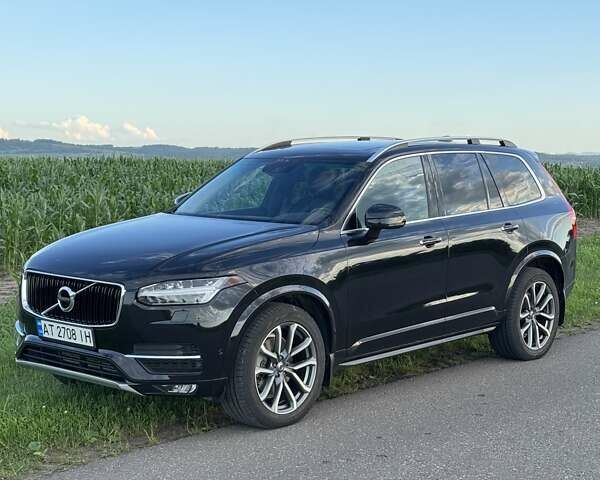 Вольво ХС90 2018 у Коломые на Automoto.ua Чорний Вольво ХС90, об'ємом двигуна 2 л та пробігом 109 тис. км за 33000 $, фото 6 на Automoto.ua