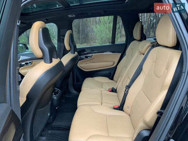 Черный Вольво ХС90, объемом двигателя 1.97 л и пробегом 181 тыс. км за 27500 $, фото 14 на Automoto.ua