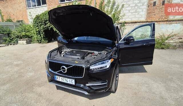 Чорний Вольво ХС90, об'ємом двигуна 1.97 л та пробігом 188 тис. км за 32600 $, фото 13 на Automoto.ua