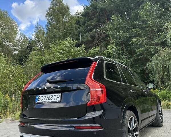 Чорний Вольво ХС90, об'ємом двигуна 2 л та пробігом 144 тис. км за 31500 $, фото 3 на Automoto.ua
