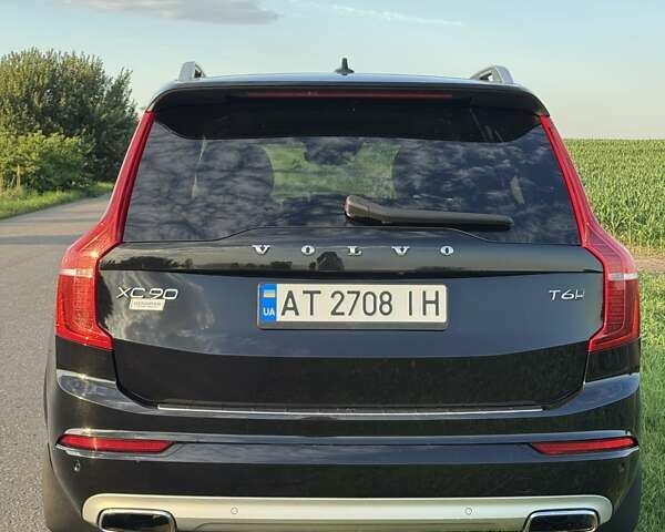 Вольво ХС90 2018 у Коломые на Automoto.ua Чорний Вольво ХС90, об'ємом двигуна 2 л та пробігом 109 тис. км за 33000 $, фото 4 на Automoto.ua