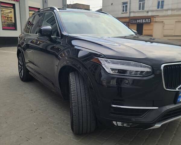 Чорний Вольво ХС90, об'ємом двигуна 2 л та пробігом 108 тис. км за 33000 $, фото 10 на Automoto.ua