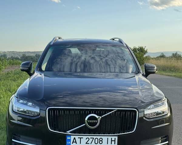 Вольво ХС90 2018 у Коломые на Automoto.ua Чорний Вольво ХС90, об'ємом двигуна 2 л та пробігом 109 тис. км за 33000 $, фото 2 на Automoto.ua