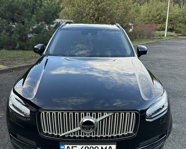 Чорний Вольво ХС90, об'ємом двигуна 2 л та пробігом 142 тис. км за 41000 $, фото 33 на Automoto.ua