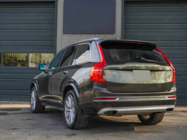 Черный Вольво ХС90, объемом двигателя 2 л и пробегом 38 тыс. км за 18000 $, фото 4 на Automoto.ua