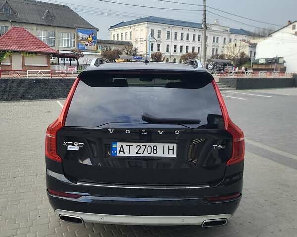 Чорний Вольво ХС90, об'ємом двигуна 2 л та пробігом 108 тис. км за 33000 $, фото 62 на Automoto.ua