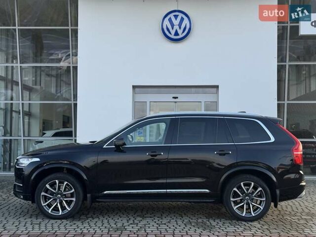 Чорний Вольво ХС90, об'ємом двигуна 1.97 л та пробігом 146 тис. км за 47990 $, фото 26 на Automoto.ua