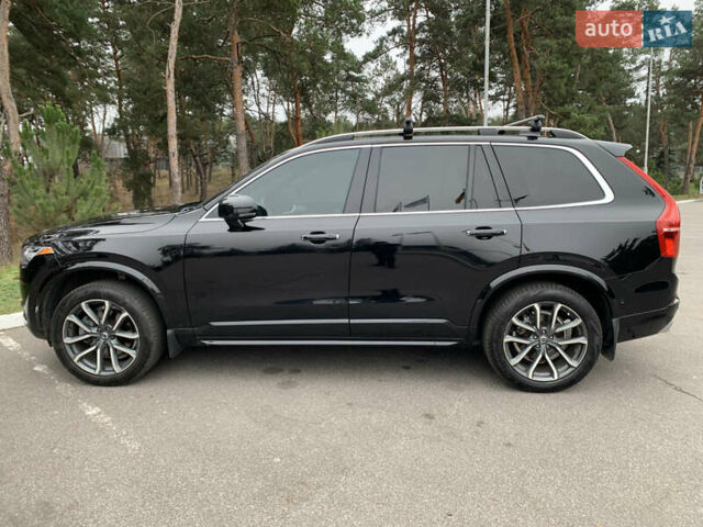 Черный Вольво ХС90, объемом двигателя 1.97 л и пробегом 181 тыс. км за 27500 $, фото 5 на Automoto.ua