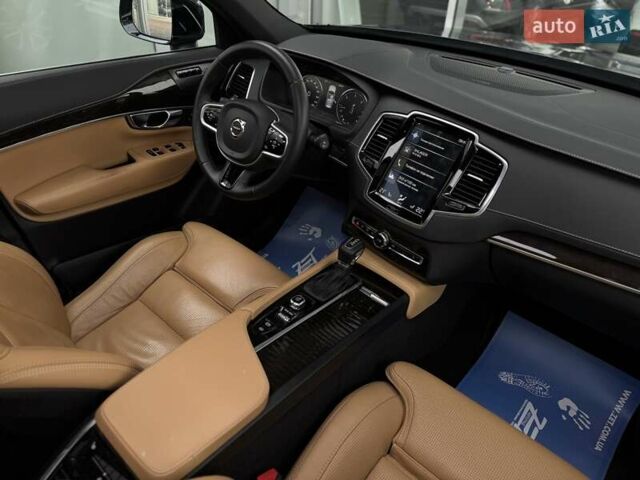 Чорний Вольво ХС90, об'ємом двигуна 1.97 л та пробігом 146 тис. км за 47990 $, фото 81 на Automoto.ua