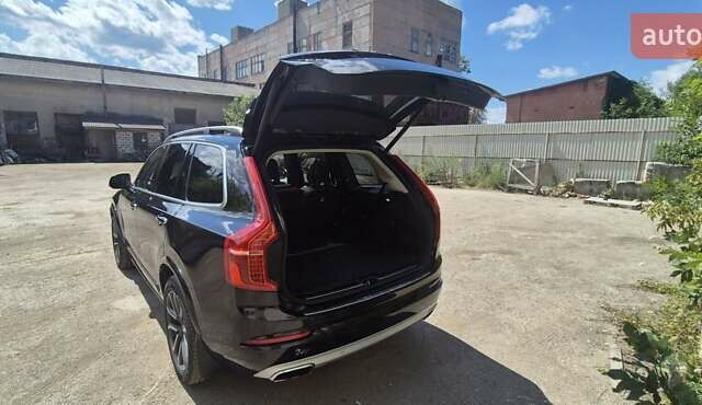 Чорний Вольво ХС90, об'ємом двигуна 1.97 л та пробігом 188 тис. км за 32600 $, фото 4 на Automoto.ua