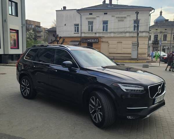 Чорний Вольво ХС90, об'ємом двигуна 2 л та пробігом 108 тис. км за 33000 $, фото 59 на Automoto.ua