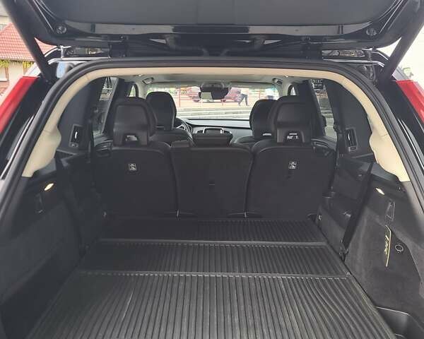 Вольво ХС90 2018 у Коломые на Automoto.ua Чорний Вольво ХС90, об'ємом двигуна 2 л та пробігом 109 тис. км за 33000 $, фото 56 на Automoto.ua